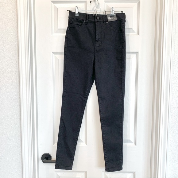 Black High-Waisted Supersoft Skinny Pant - Picture 5 of 11